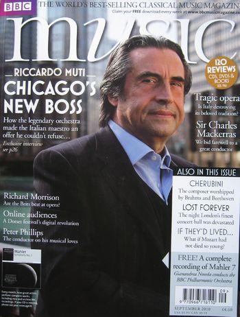 Riccardo Muti... and the Chicago Symphony Orchestra...
