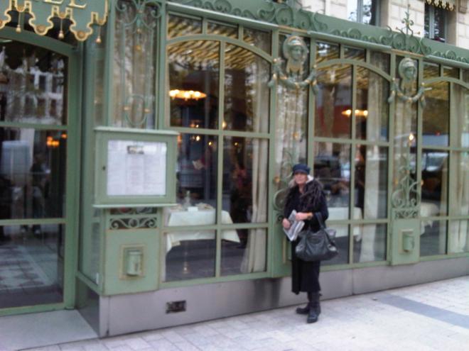 Ladurée... at the Champs-Elysées...