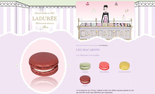 Ladurée macarons...