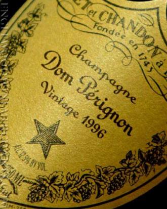 Vintage Dom Perignon Champagne...
