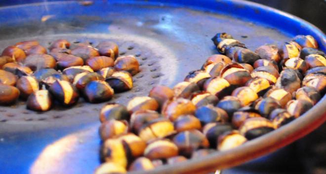 Roasting... Toasting... Chestnuts...