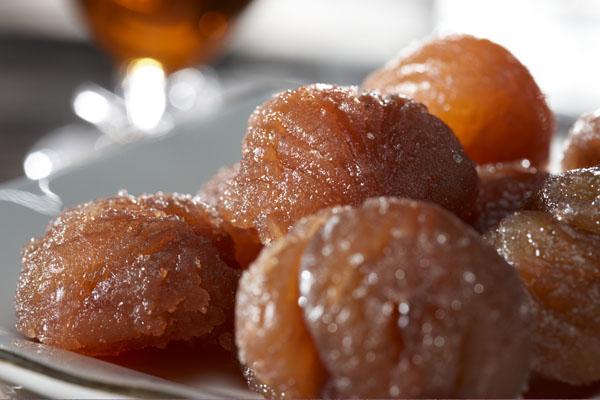 Marrons glacés...