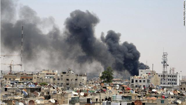 Damascus bombing...