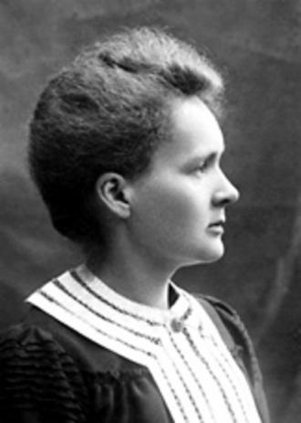 A young Marie Curie...