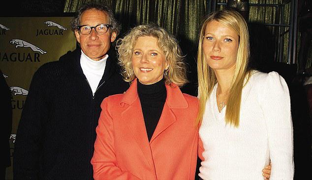 Gwyneth Paltrow with her mother and father...