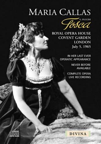 Maria Callas in Tosca...