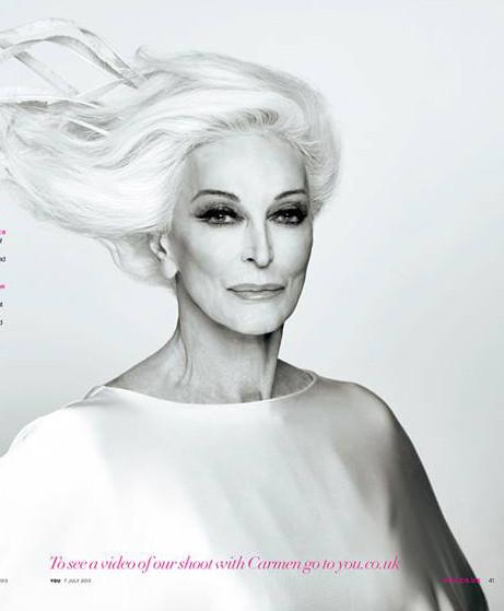 Carmen Dell’Orefice... A Model of Substance... - Lettre de Paris