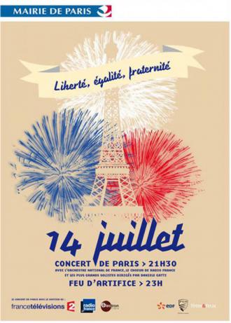 Le concert de Paris... 14 juillet...