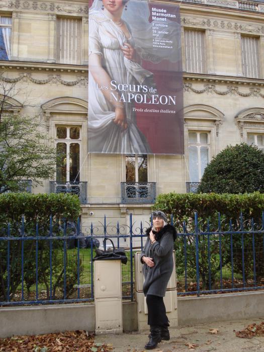 At the Musée Marmottan Monet...