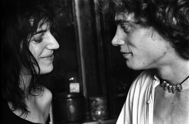 Robert Mapplethorpe and Patti Smith...