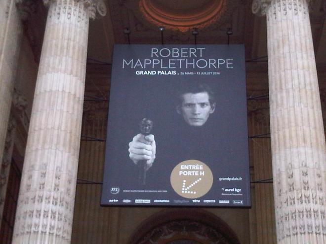 Robert Mapplethorpe retrospective at the Grand Palais...