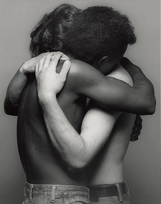 Robert Mapplethorpe, Embrace (Etreinte), 1982...