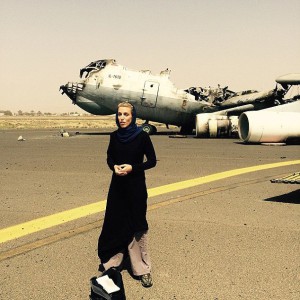 Clarissa Ward in Yemen