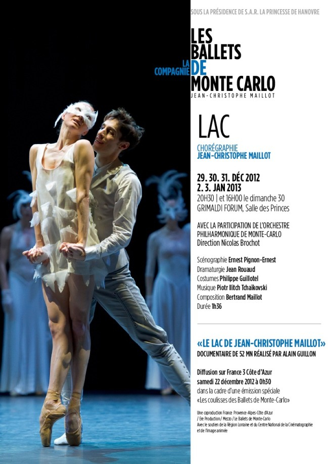 Jean-Christophe Maillot's.. Le Lac - Lettre de Paris